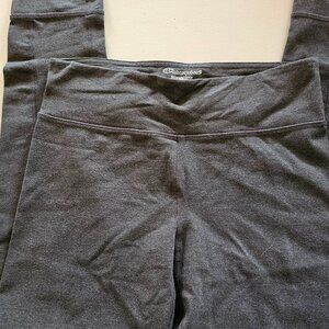 CHAMPION POWERFLEX GRAY ATHLETIC LEGGINGS SIZE S #A-3